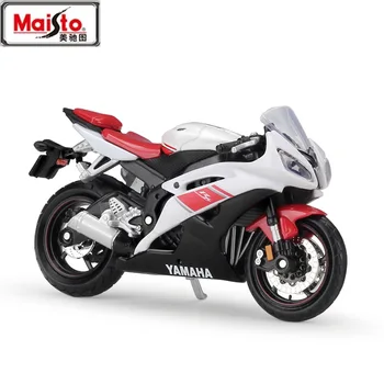 

MAISTO 1:18 YAMHA YZF-R6 Diecasts & Toy Vehicles for Kids Simulation Alloy Model Collection Gifts Children Toys Free Shipping