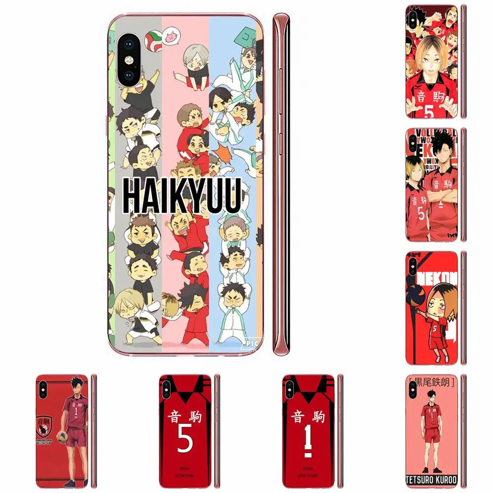 Волейбольный Аниме Haikyuu Nekoma свитер для Huawei Honor 4C 5A 5C 5X 6 6A 6X 7 7A 7C 7X 8 8C 8S 9 10 10i 20 20i Lite Pro |