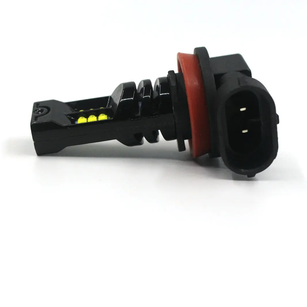2xcar светодиодный свет H8 H11 противотуманных фар фара 12SMD 12V 60W 6000K