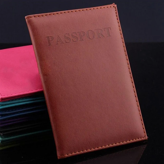 PU Leather Crocodile Pattern Passport Covers Travel Wallet Passports Cover ID Card Holder Unisex Credit Case porte carte 15