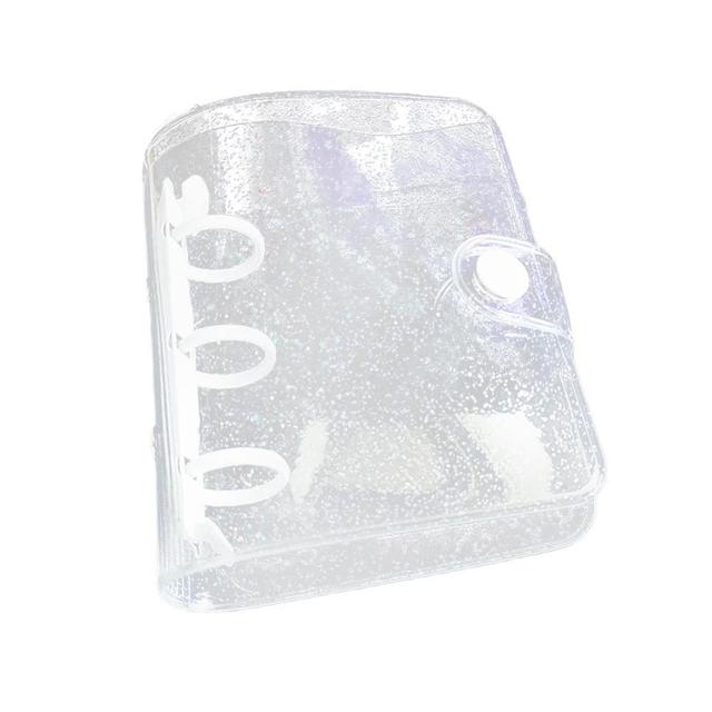 Transparent Planner Binder Personal Journal Clear Shell Transparent Binder Shell Office School