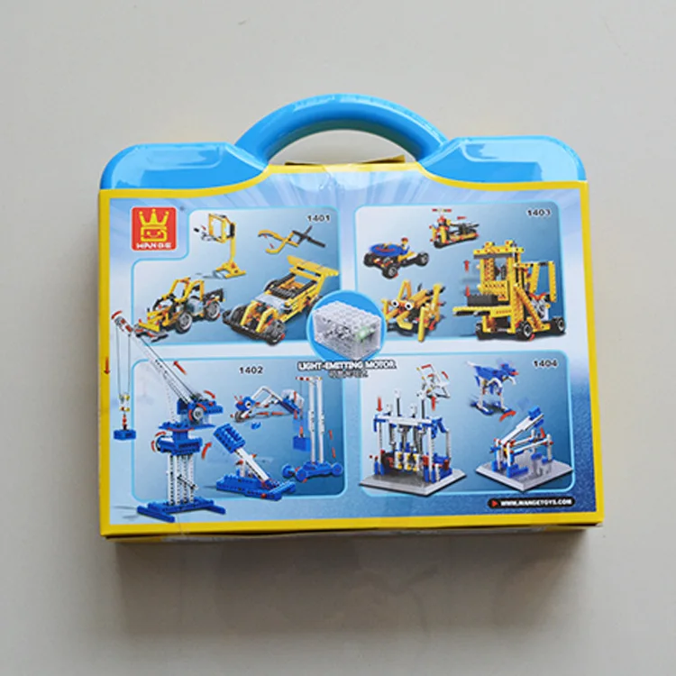 

Special Offer Wange Power Machinery Children Toy Building Blocks Educational Building Blocks Assembled Building Blocks Toy