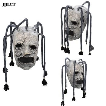 

Latex mask mask band mask halloween cosplay props slip knot mask