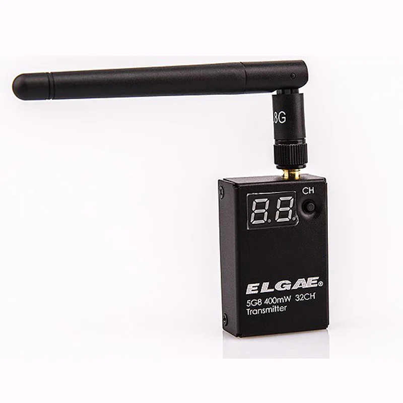 

1Pcs FPV 5.8G 400MW Aerial Photography Image Transmission Transmitter 32CH TS354 Standard Version Spare Parts for RC Aircraft