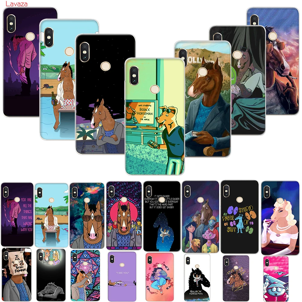 Жесткий чехол для телефона Lavaza Bo Jack Horseman huawei Honor view 20 9x Pro P smart Z Plus P20Lite mate 30 Lite |