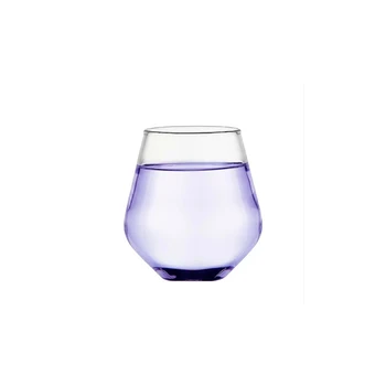 

450ml Hand-blown Red Wine Glass Cup Juice Mug Cocktail Cup Wine Goblet Milk Cup Coffee Creative Gadget Drinking Cup