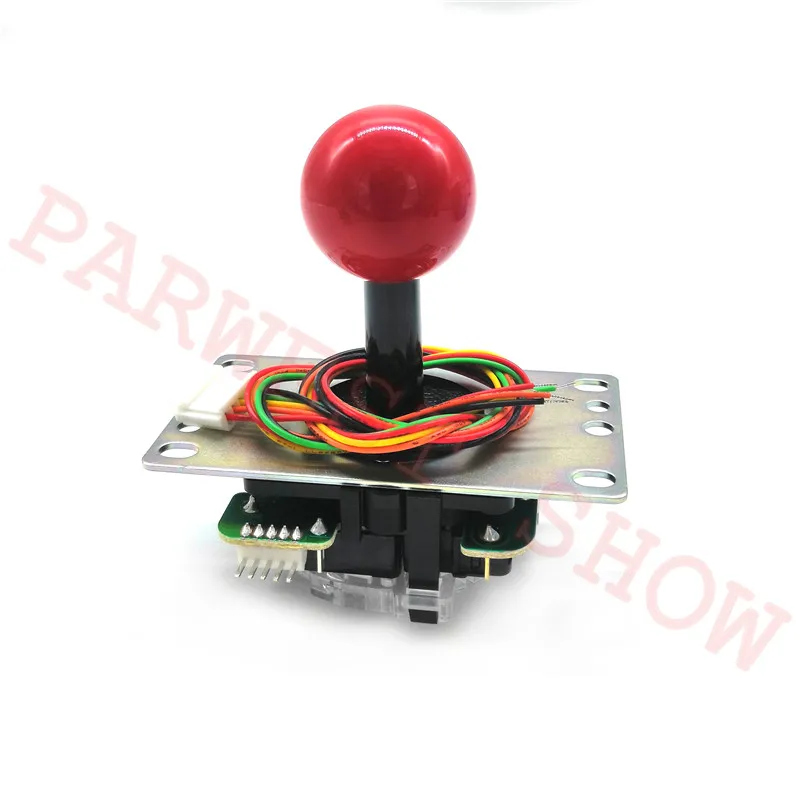 1 шт. японская оригинальная Sanwa JLF-TP-8YT-SK джойстик+ 8 шт. OBSF-30 кнопки+ Нулевая задержка USB энкодер для аркада наборы сделай сам запчасти