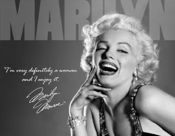 

Handmade Marilyn Monroe Wall Canvas Painting Wall Art for Living Room Bedroom Home Decorations