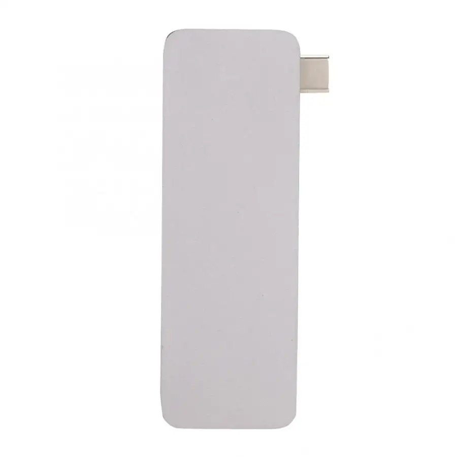 5 в 1 type-C многофункциональный концентратор USB3.0 память TF карта 5 Гбит/с док-станция 5 В/900 мАч поддержка клавиатуры жесткий диск принтер