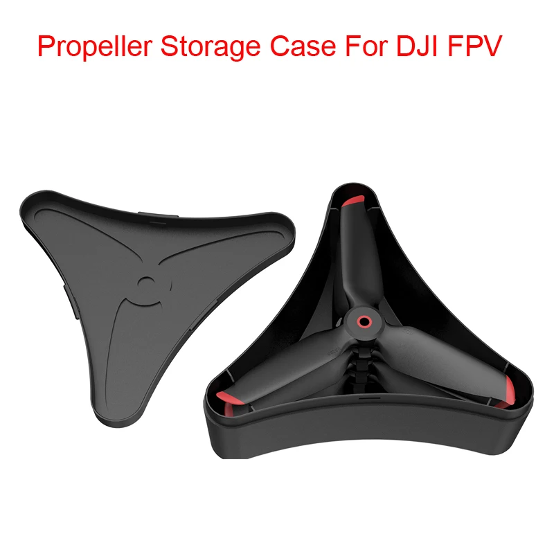 Plastic Propeller Storage Box Propeller Blade Anti-fall Protection Box For DJI FPV 5328S Aircraft Accessories
