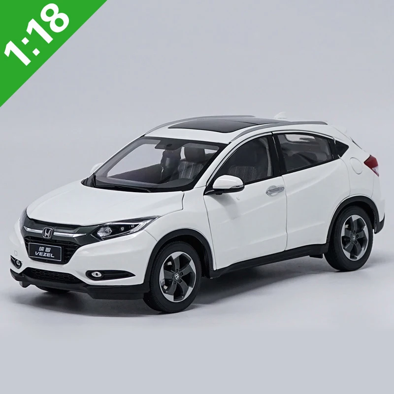 1:18 Honda VEZEL литые модели автомобилей из сплава игрушки металлические оригинальная