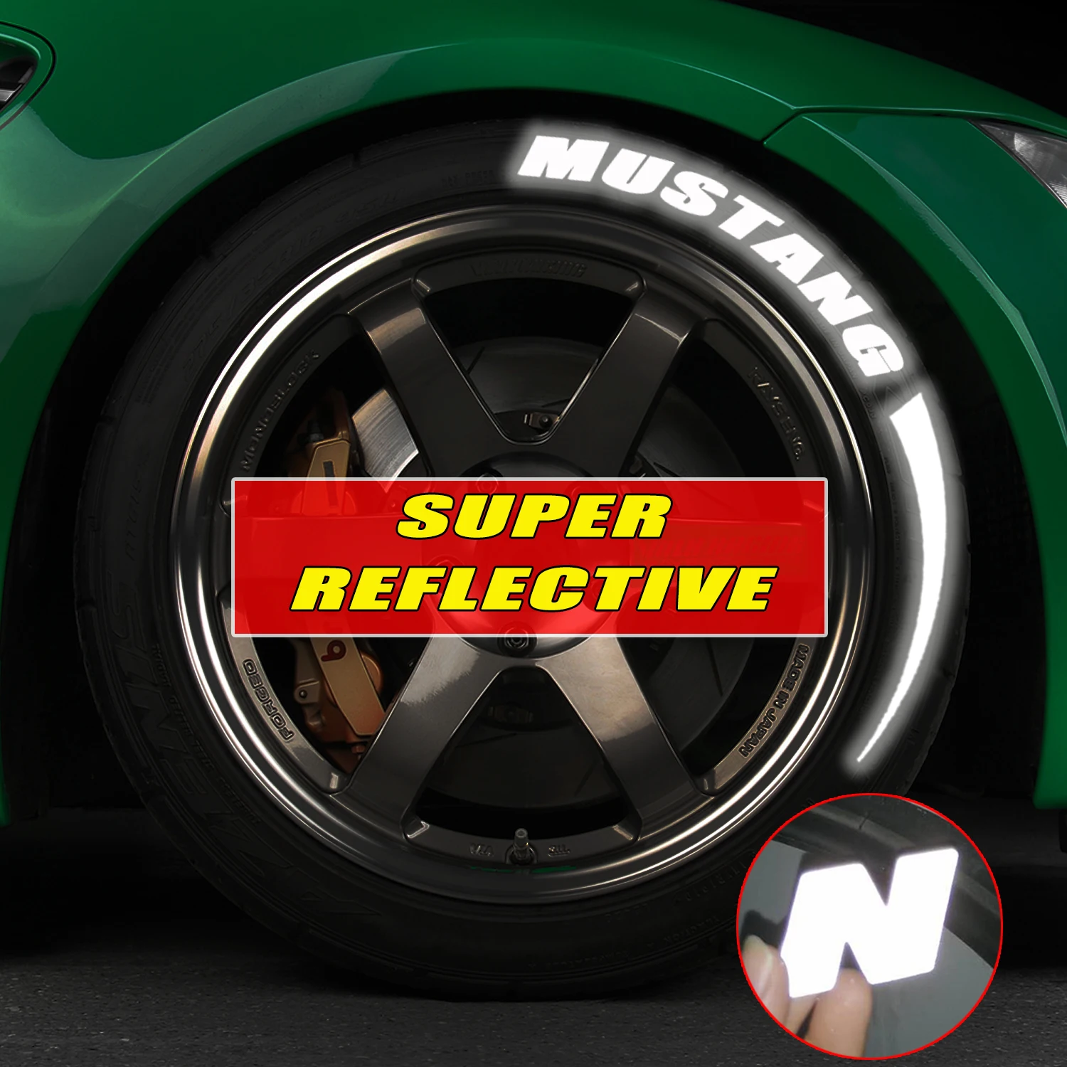 Reflective Stickers –