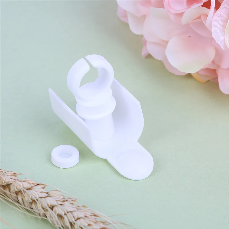 

1 Set U Shape Glue Ring Cups Set Volume 3D Eyelash Extensions Sets Eye Lash Strip Holder Pallet Sub-root Device