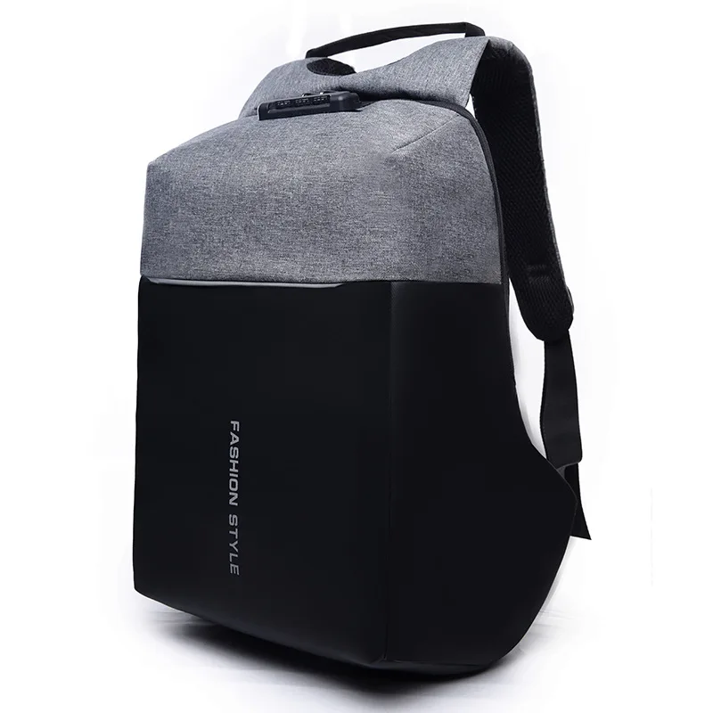 

Cross Border for Anti-theft Backpack Large Capacity Casual Computer Bag Business Travel Backpack for Both Men And Women Contrast