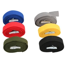 LEEPEE 3 метра* 25 мм грузовой крепеж с металлической пряжкой автомобильный Натяжной канат привязать ремень сильный храповый ремень багажная сумка