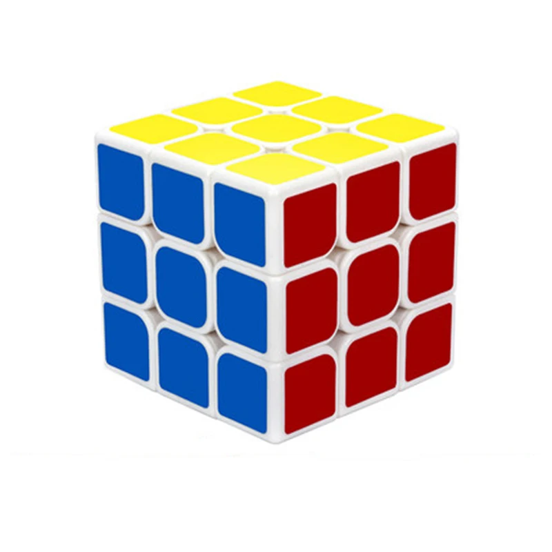 3X3X3/4X4/5X5 Спецификация магический куб скорость для карманных наклеек Головоломка Куб профессиональные Развивающие игрушки для детей/малышей - Цвет: 3X3
