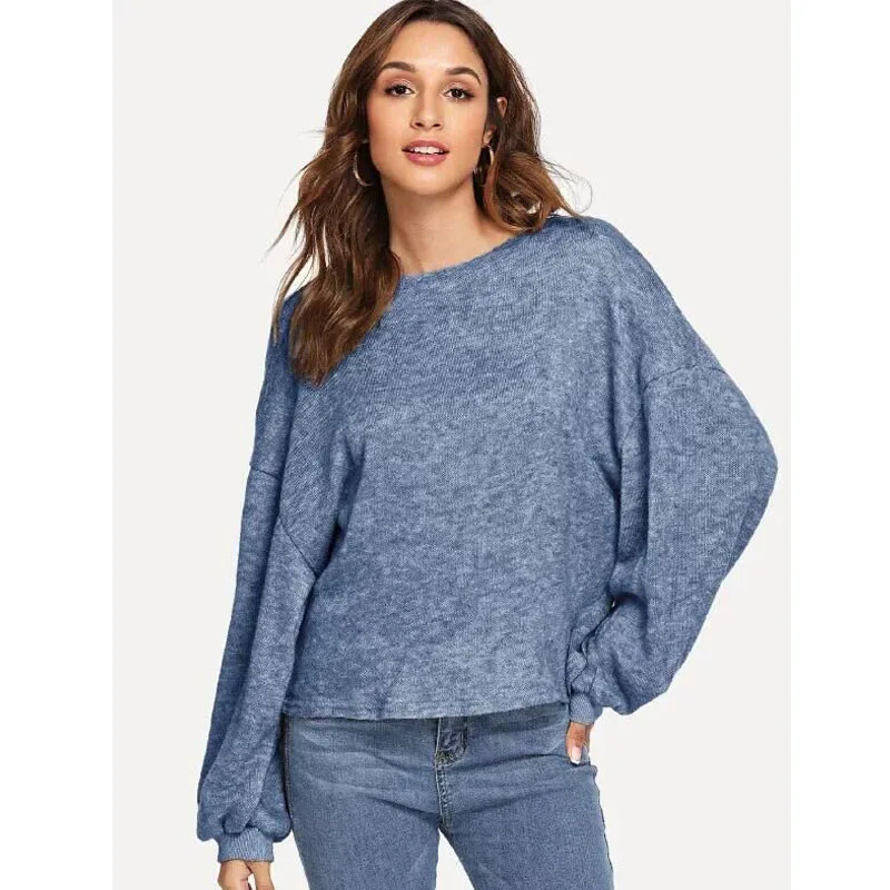 

2020 Spring Autumn Style Women Knitted Cashmere Sweaters Round Neck Solid Color Knitwear Female Thin Pullovers Jumpers