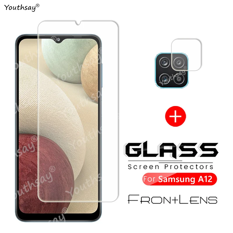 For Samsung Galaxy A13 Glass for Samsung A12 A22 A32 A42 A03S A52 A72 A53 A73 A23 A13 Glass Screen Film Protector Tempered Glass