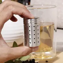 Домашний заварочный инструмент для заваривания чая, легко чистится, стойкая к коррозии, легкий инструмент для заваривания из нержавеющей стали, фильтр-ситечко, случайный цвет