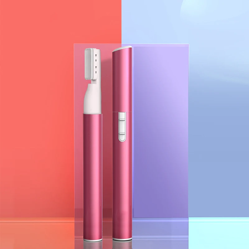

Electric Nail Drill Buffer File Aluminum Pink Color Handle Grinding Sanding Portable Nail Art Nanoparticle Design DIY Tools