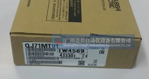 100% Новый оригинальный plc QJ71MT91 в коробке | Электронные компоненты и принадлежности