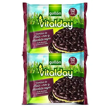 

Vitalday - Tortitas Maíz Choco Gullón Paquete 100 g