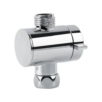 

suction cup shower holder Multi-function 3 Way Shower Diverter Valve G1/2" Switch Adapter Valve for Toilet Bidet suction