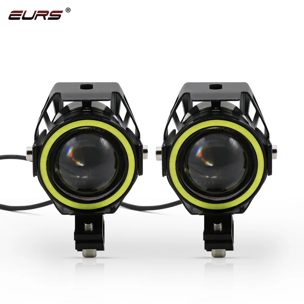 EURS 1 шт. U7 и переключатель 125 Вт 12VDC 6500 к 3000LM IP55 горячая Распродажа светодиодные