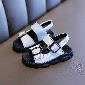 

Summer Boys Sandals For Kids Shoes Beach Children Sandals Girls Shoes Close-Toe Breathable Cut-outs School sandalias