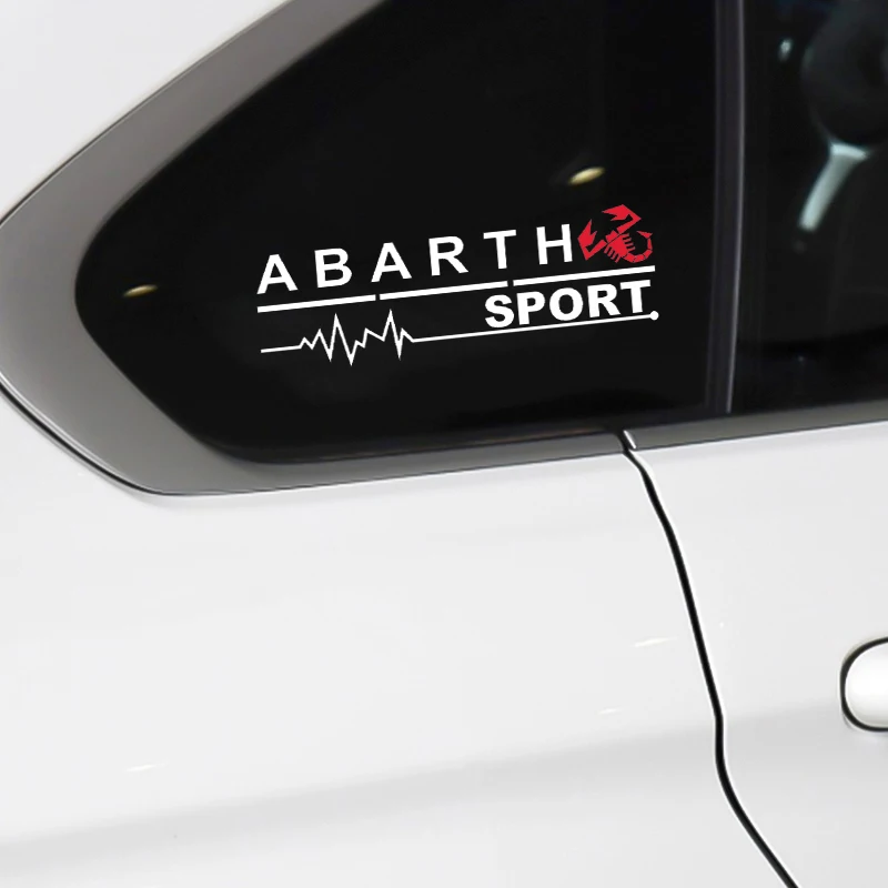 2 шт. наклейки на автомобиль fiat abarth punto 500 stilo ducato palio bravo doblo | Автомобили и мотоциклы