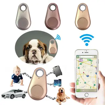 

Smart Tag GPS Tracker Wireless Bluetooth Anti-Lost Alarm Key Finder Pet Locator