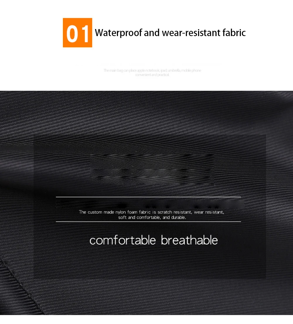 New Men Chest Bag High Quality Nylon Rucksack Knapsack Brand Famous Travel Casual Male One Shoulder Bags Sling Backpack Daypack