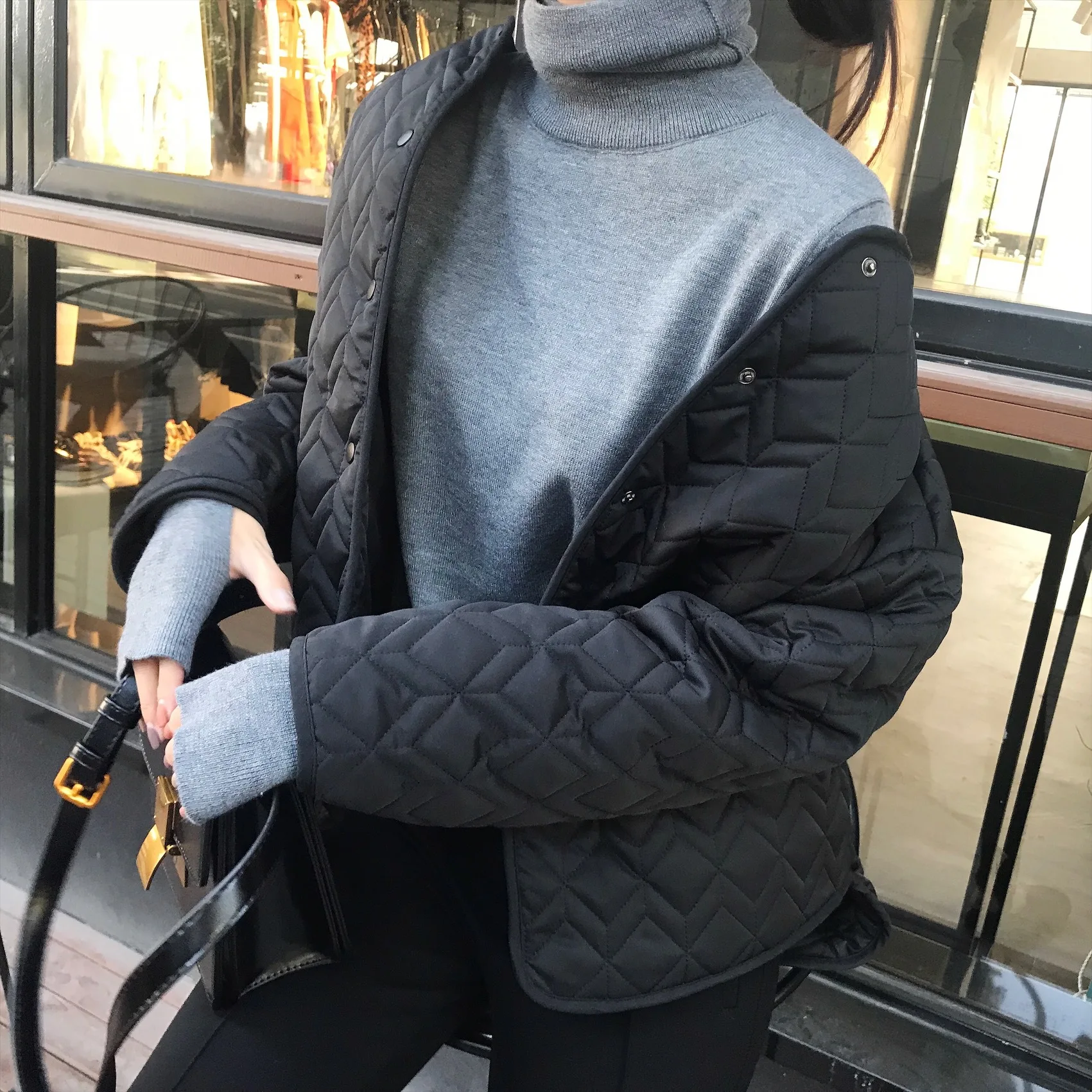 Женские зимние куртки куртка-пуховик женские топы Vadim Manteau Femme Veste Hiver Parkas Tallas Grandes Mujer Женская одежда YL285