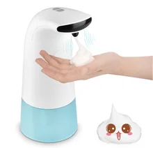 Touchless Liquid Soap Dispenser Smart Sensor Hands-Free Automatic Soap Dispenser Pump For Bathroom Kitchen