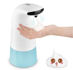 Touchless Liquid Soap Dispenser Smart Sensor Hands-Free Automatic Soap Dispenser Pump For Bathroom Kitchen