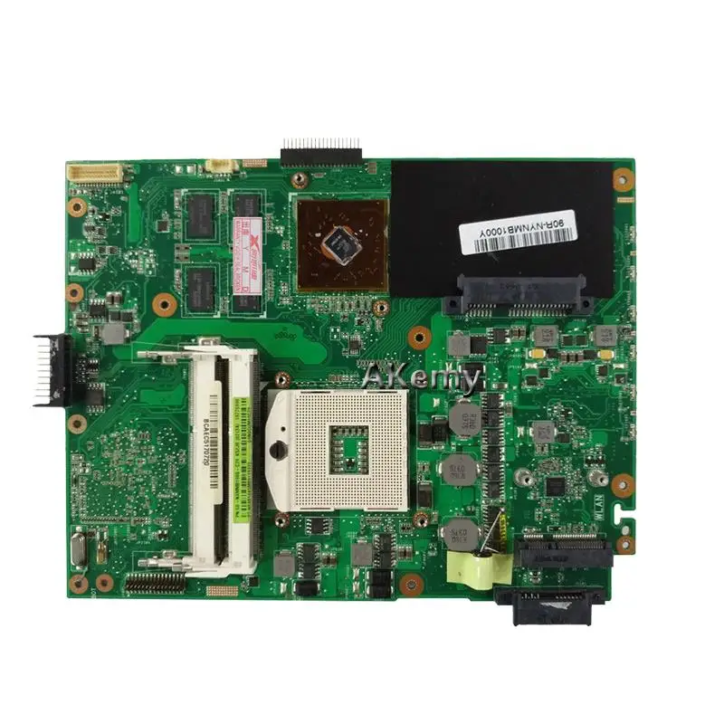  K52JR REV2.0 Laptop Motherboard For ASUS A52J X52J K52J K52JR K52JE K52JC K52JU K52JB Mainboard 512