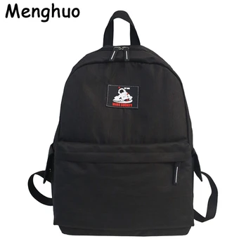 

Menghuo Fashion Oxford Backpacks Women Backpack School Travel Bag Preppy Women Backpack for School Teenagers Girls Mochilas