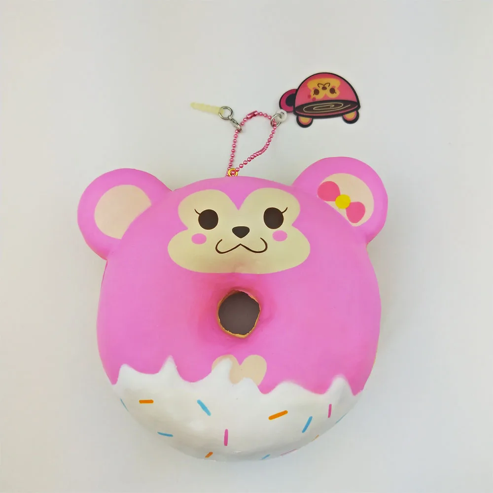 

Punimaru squishy animal doughnuts can squeeze out fragrance to relieve stress holiday gifts lovely toys for children
