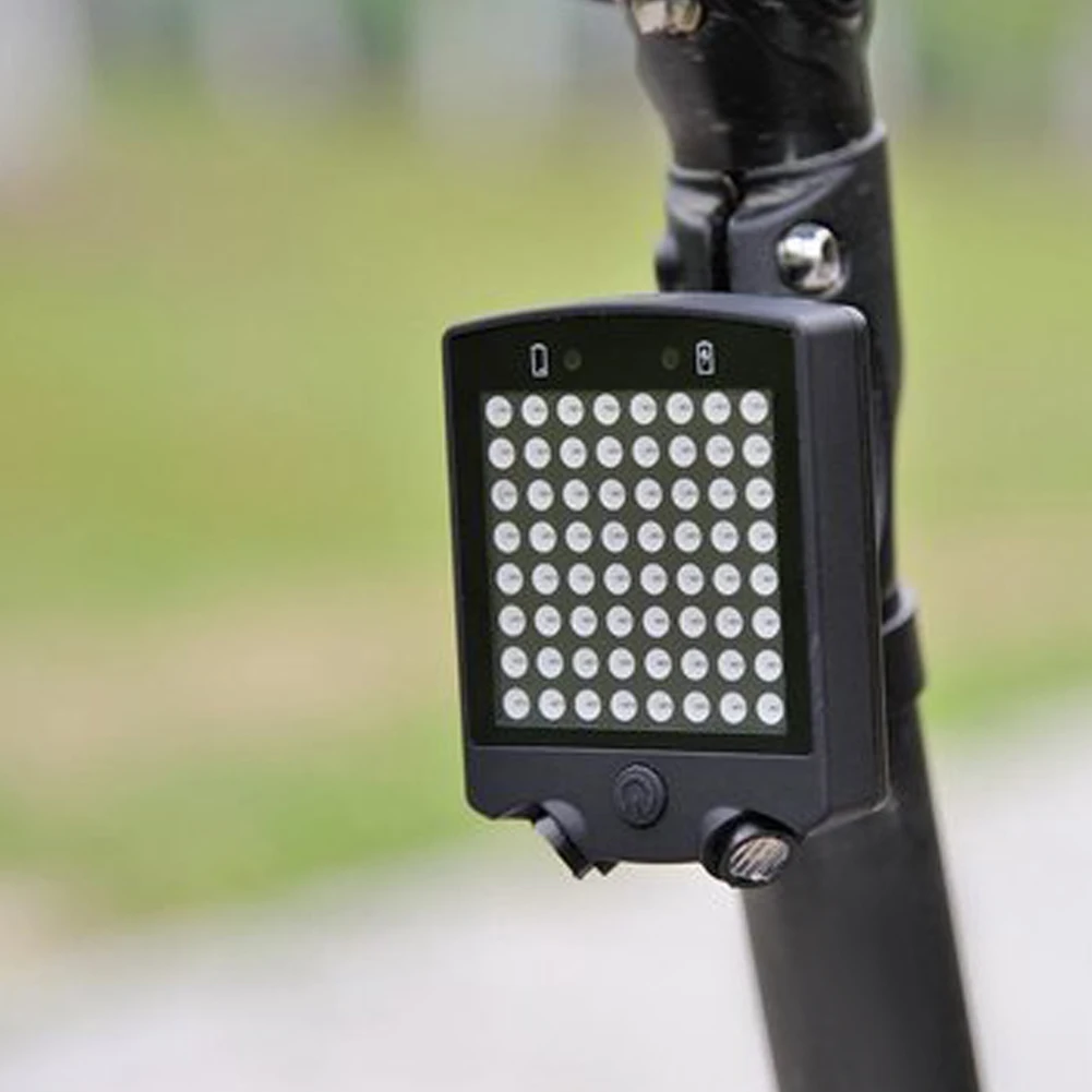 Discount New 64 LED x Wireless Remote Bicycle Light  Bicycle Rear Tail Light Bike Turn Signals Safety Warning Light 1