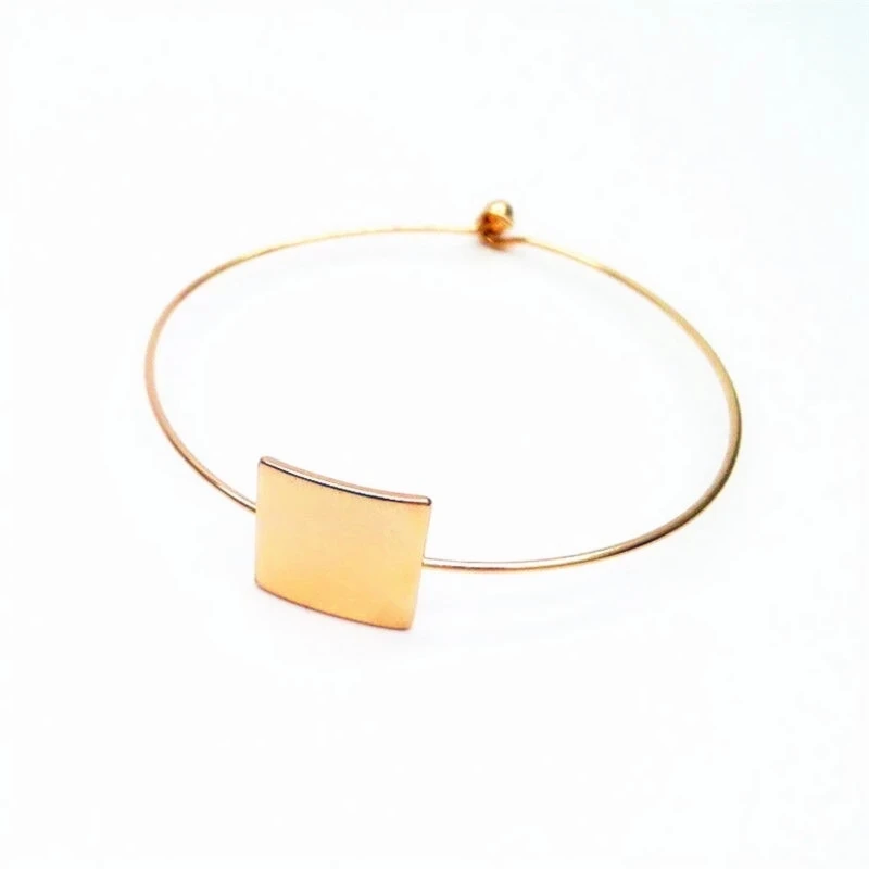 Bracelet Metal Simple Punk female bangle bracelet