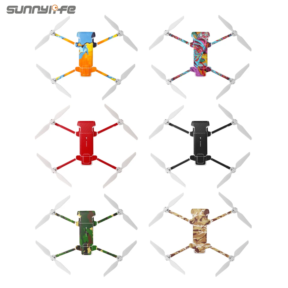 PVC Waterproof Sticker for Fimi X8 SE Drone Body Shell Protection Skin Quadcopter Camera Drone Accessories