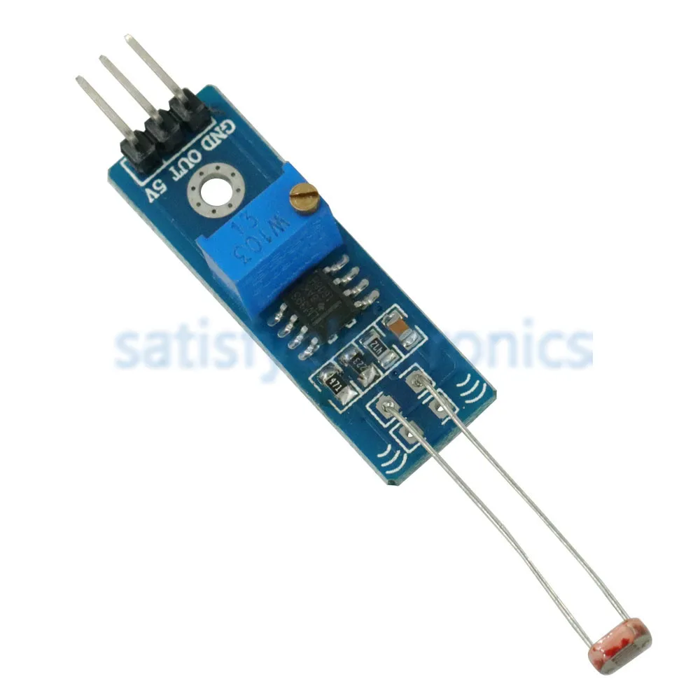 

photoresistance detection Optical Photosensitive light sensor module for Arduino