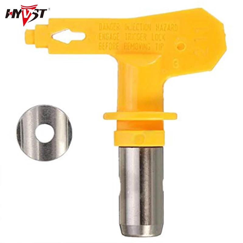 Aftermarket 5 серии спрей piant наконечников 509/511/513/515/517/519/521 надежных партнеров! безвоздушные наконечники форсунки виды запасных частей серии пистолет-распылитель советы