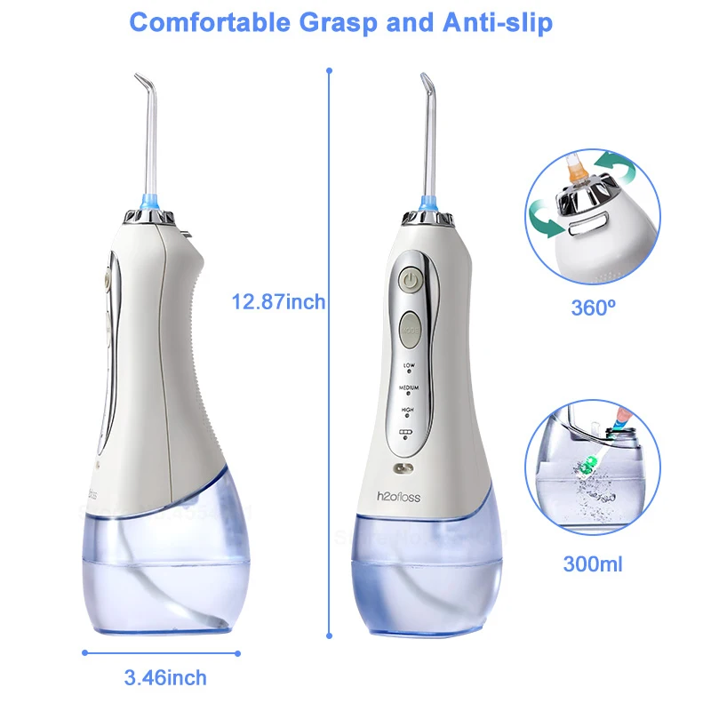 Водонепроницаемый Пульс V500 беспроводной Оральный ирригатор стоматологические портативные ирригаторы воды Флоссер путешествия массаж чистой флоссинг usb Тип Флоссер