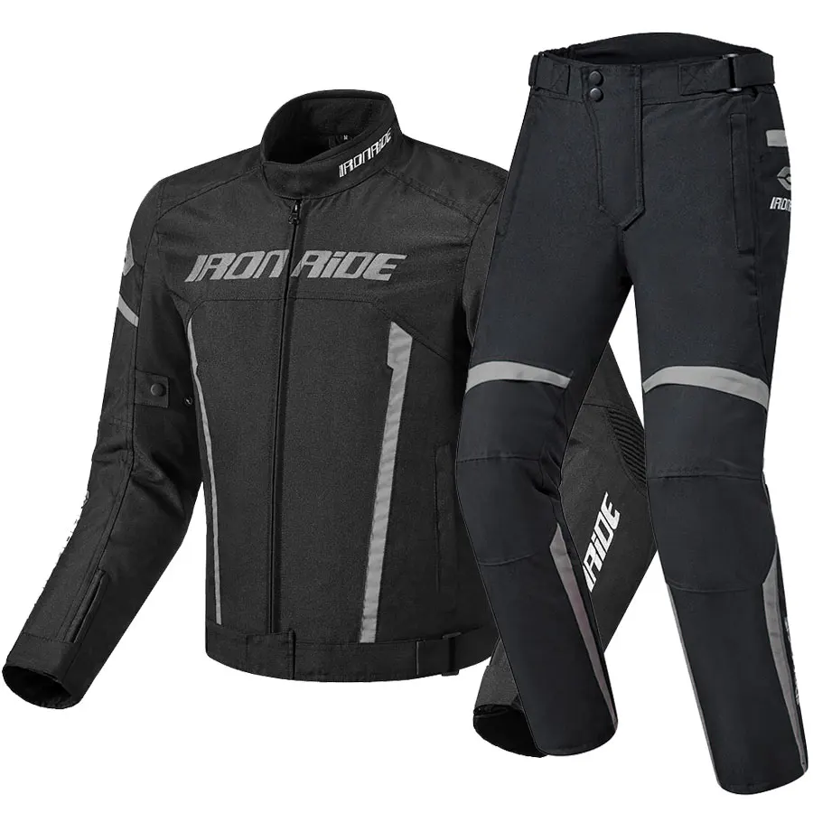 HEROBIKER Motorcycle Jacket Pants Suit Cold-proof Waterproof Winter Men  Motorbike Riding Jacket Protective Gear Armor Clothing - AliExpress