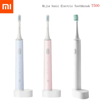 

Xiaomi Mijia T500 Sonic Electric Toothbrush Adult Ultrasonic Automatic Toothbrush Waterproof Tooth Brush For Smart Mi Home App