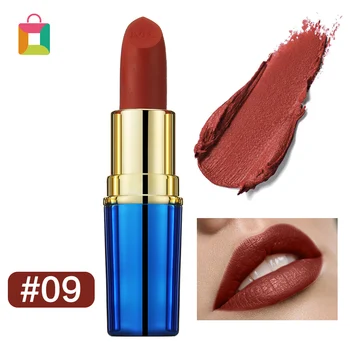 

1 Pcs Matte Velvet Lipstick Waterproof Long-lasting Not Sticky Cup Lipstick BB2