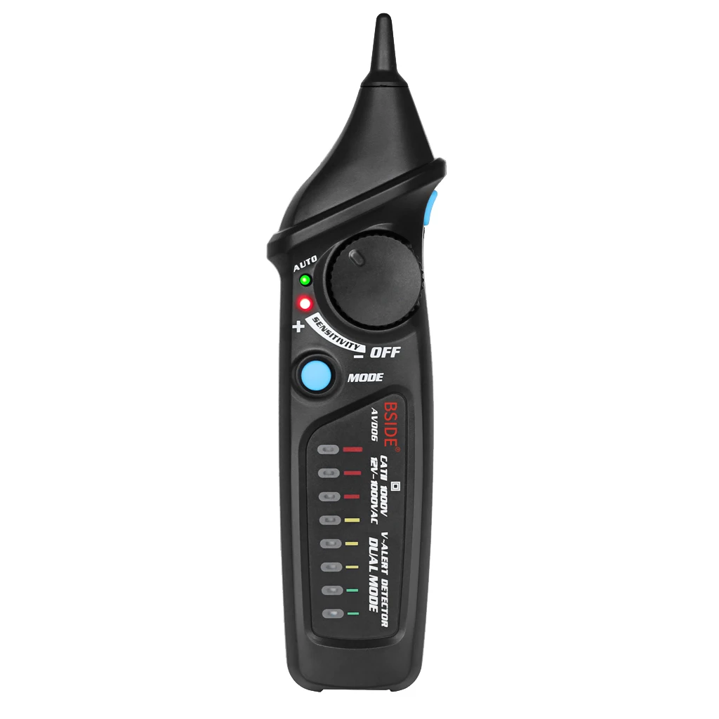 

Voltage 12V-1000V AC Tester Detector Circuit Test Probe Pen LED Torch AVD05 Voltage AC Pen Detector Tester