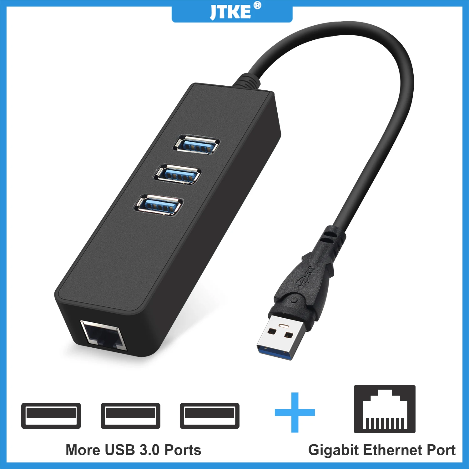 USB порт Gigabit Ethernet адаптер 3 Порты 0 концентратор C до Rj45 Lan сетевая карта для Macbook Mac