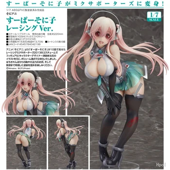 

Nitro Super Sonic Super Sonico Racing Ver. PVC Figure Anime Sexy Girl 1/7 Scale Action Figure Model Toys Doll Gift
